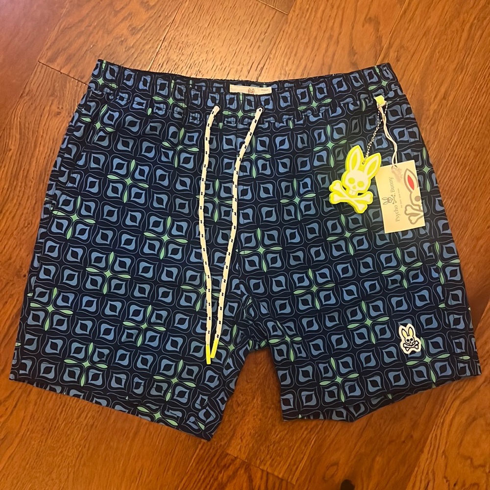 Psycho Bunny Swim Suit